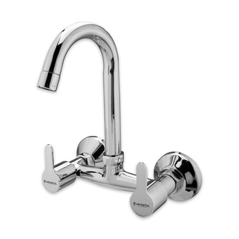 Prada Kitchen Sink Mixer Tap with Wall Flanges