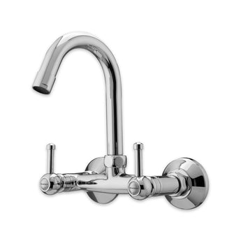 Stellar Kitchen Sink Mixer Tap with Wall Flanges