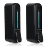 Black Wall Mount Soap Dispenser (Pack of 2)