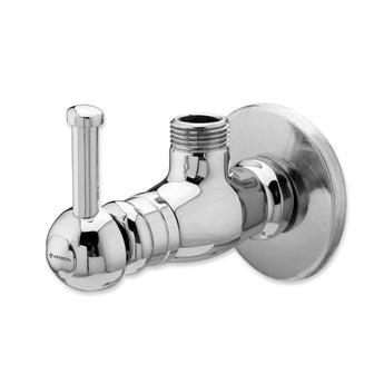 Stellar Brass Angle Valve with Flange
