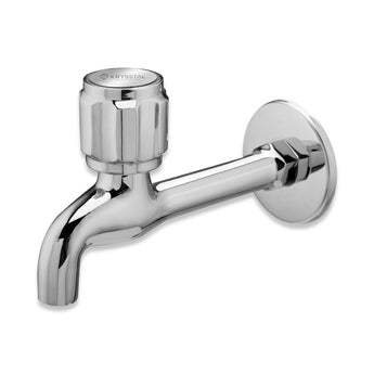 Matrix Long Body Bib Tap with Wall Flange
