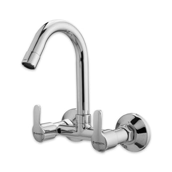 Mirage Kitchen Sink Mixer Tap with Wall Flanges