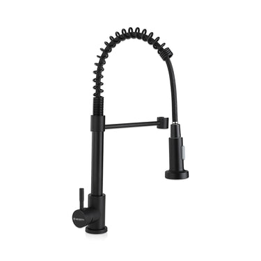 Shadow Black Flexible Pull-out Kitchen Sink Mixer Tap