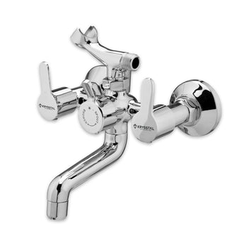 Prada Telephonic Wall Mixer Tap for Bathroom with Crutch