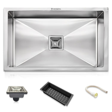 Handmade 304-SS Single Bowl (32 x 20 x 10 Inches) Kitchen Sink