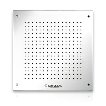 Aura Luxury Spa Ceiling Shower - Rainfall (20 x 20 Inches)