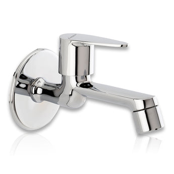 Eeco Bib Tap with Round Wall Flange