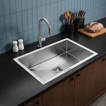 Handmade Premium SS Single Bowl (24x 18 x 10 inches) Kitchen Sink