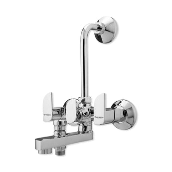 Merlin 3-in-1 Wall Mixer Tap for Bathroom