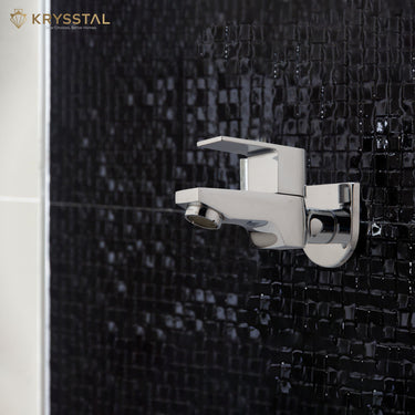 Angelo Bib Tap with Wall Flange