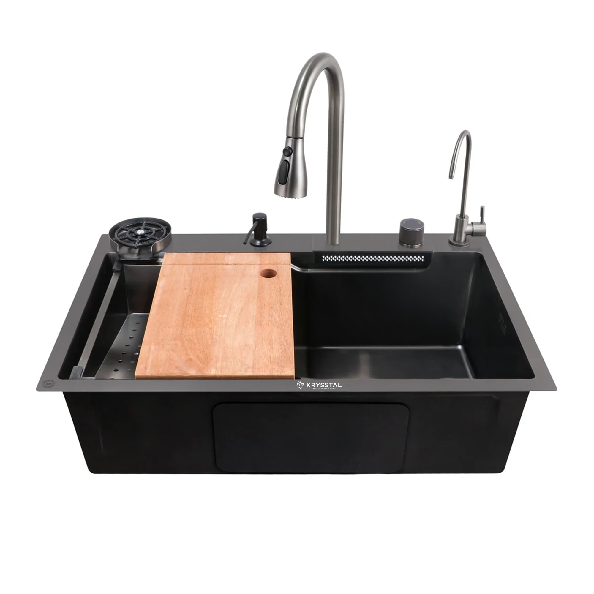 Smart 304 SS Modular Kitchen Sink 30