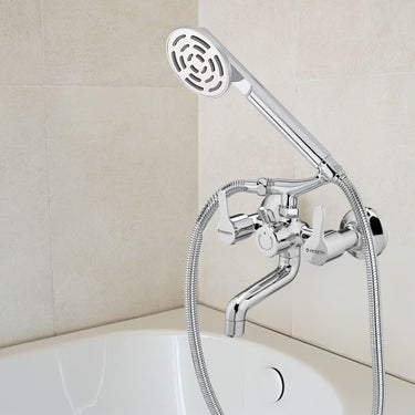 Prada Telephonic Wall Mixer Tap for Bathroom with Crutch
