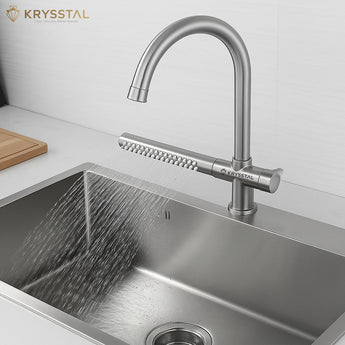 Cascade Waterfall Kitchen Sink Tap
