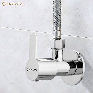 Prada Brass Angle Valve with Flange
