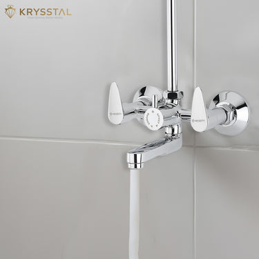 Eeco Wall Mixer Tap for Bathroom with L Bend