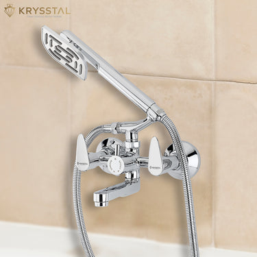 Brass Crutch for Telephonic Wall Mixer Tap