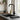 Rivera Black Kitchen Sink Mixer Tap with L-Bend Swivel Spout