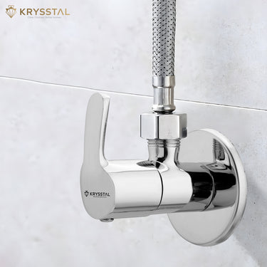 Mirage Brass Angle Valve with Flange