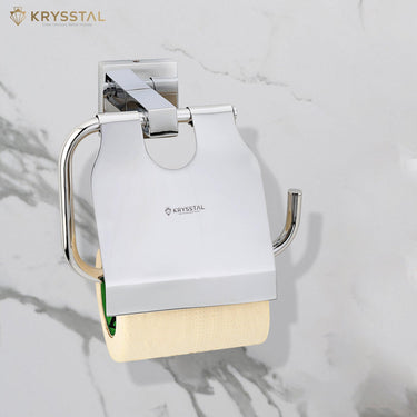 Square 304-SS Toilet Paper Holder