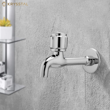 Matrix Long Body Bib Tap with Wall Flange
