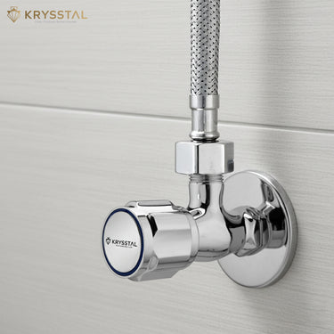 Matrix Brass Angle Valve with Flange