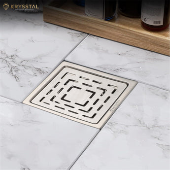 Spiro 304-SS Floor Drain (5" x 5")