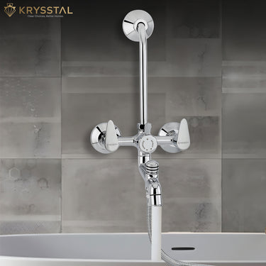 Eeco 3-in-1 Wall Mixer Tap for Bathroom