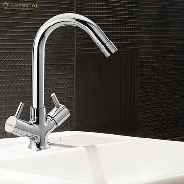 Vitra Table-Mount Wash Basin Mixer Tap (Centre Hole)