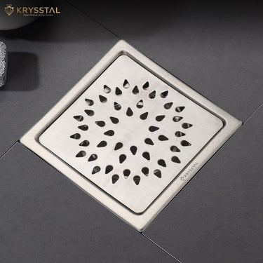 Bloom 304-SS Floor Drain (6" x 6")
