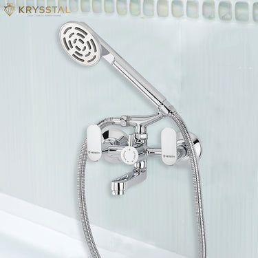 Royal Telephonic Wall Mixer Tap with Crutch