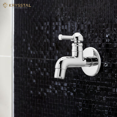 Stellar Bib Tap with Wall Flange