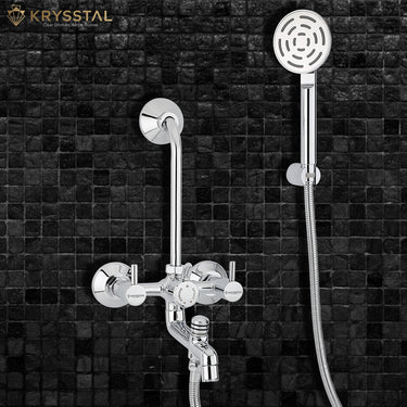 Vitra 3-in-1 Wall Mixer Tap for Bathroom