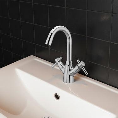 Plexa Table-Mount Wash Basin Mixer Tap (Centre Hole)
