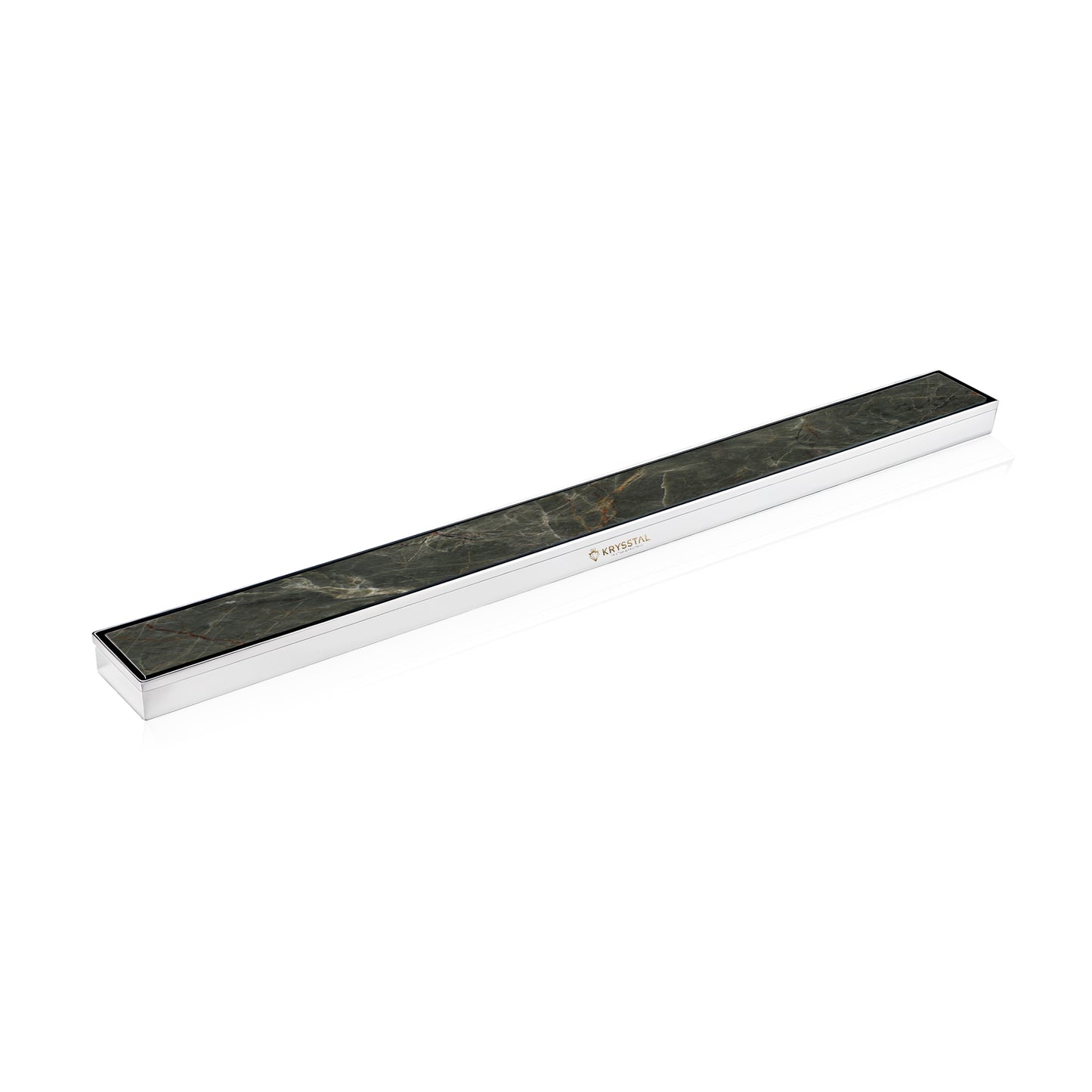 Tile-Insert 304-SS (36"x 4") Shower Drain Channel with Advanced Cockroach Trap