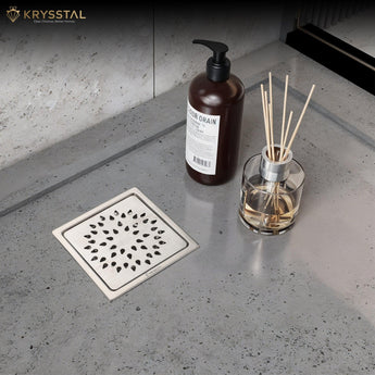 Bloom 304-SS Floor Drain (6" x 6")