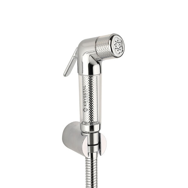 Economy ABS Health Faucet with 304-SS Shower Tube (1m) & Wall Hook