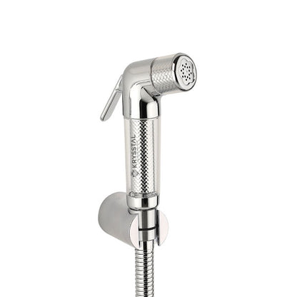 Economy ABS Health Faucet with 304-SS Shower Tube (1m) & Wall Hook