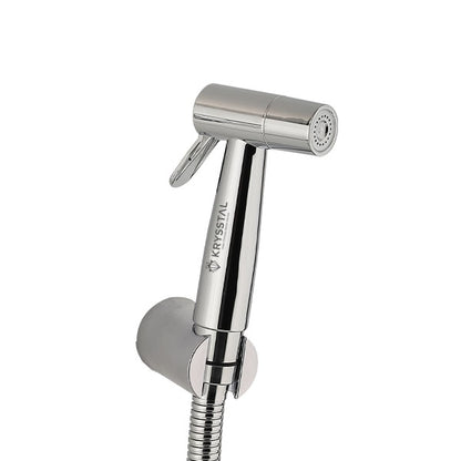 Spa ABS Health Faucet with 304-SS Shower Tube (1m) & Wall Hook