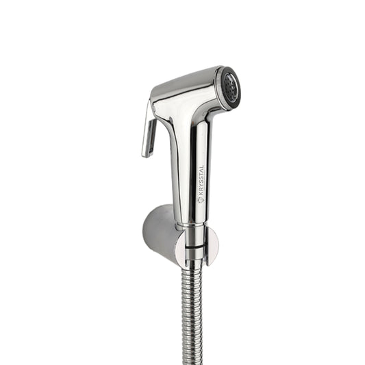 Axion ABS Health Faucet with 304-SS Shower Tube (1m) & Wall Hook