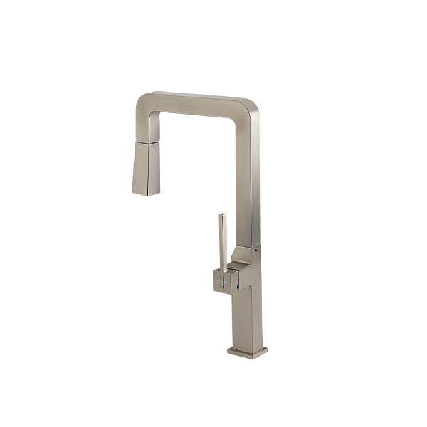 Squareline Digital Pull-out Kitchen Sink Mixer Tap