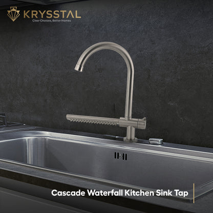 Cascade Waterfall Kitchen Sink Tap