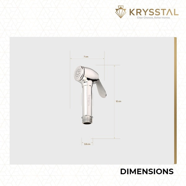 Diamond Brass Health Faucet Gun