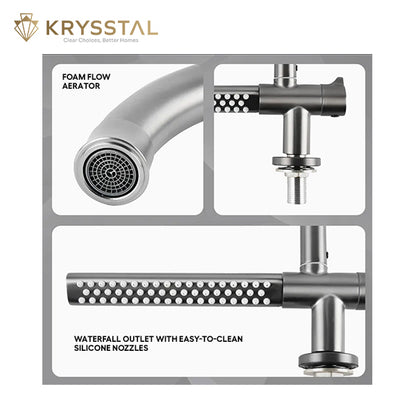 Cascade Waterfall Kitchen Sink Tap