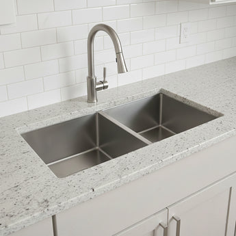 Handmade 304-SS Double Bowl (45 x 20 x 10 Inches) Kitchen Sink