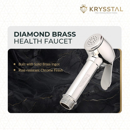 Diamond Brass Health Faucet Gun