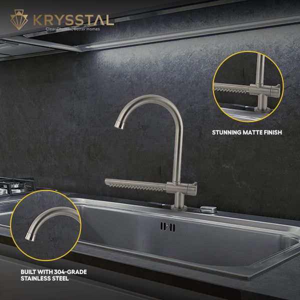 Cascade Waterfall Kitchen Sink Tap