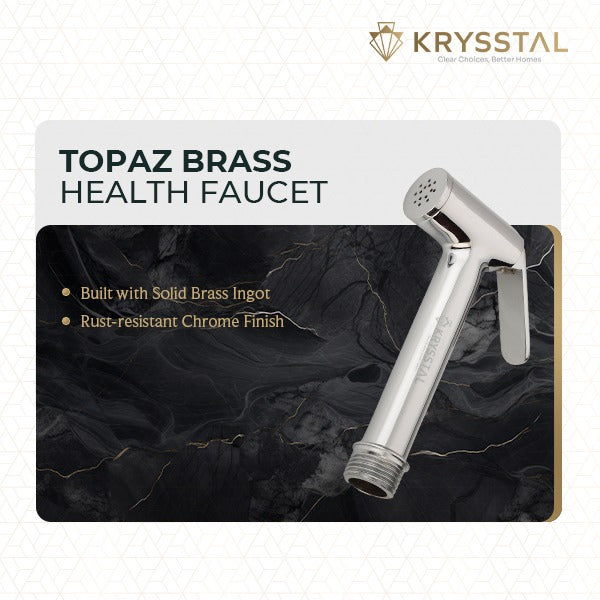 Topaz Brass Health Faucet Gun