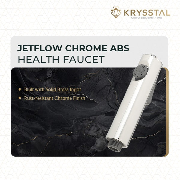 Chrome Magnetic ABS Health Faucet Gun