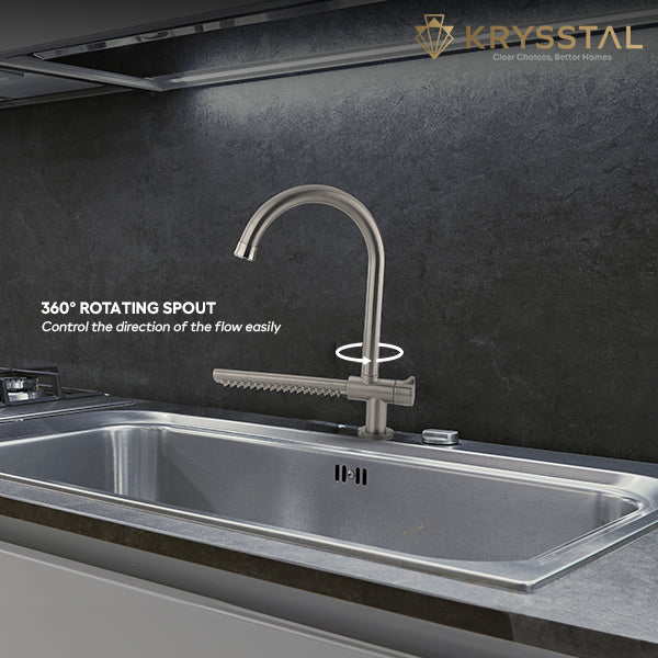 Cascade Waterfall Kitchen Sink Tap