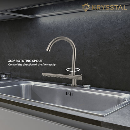 Cascade Waterfall Kitchen Sink Tap